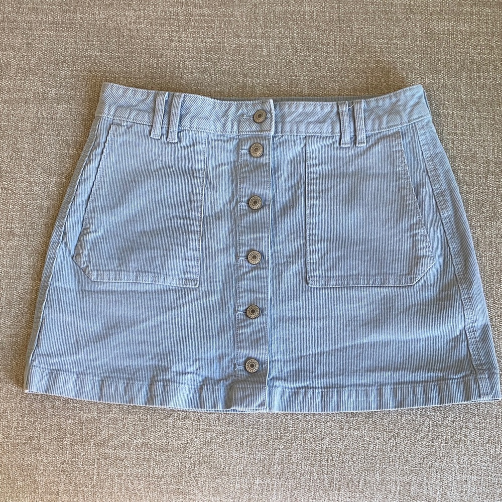 American Eagle Outfitters Super Stretch Corduroy Skirt